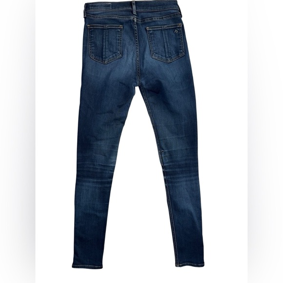 Rag & Bone High-Rise Ankle Skinny Jeans - Picture 6 of 9